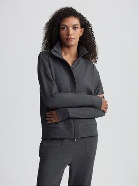 Varley Rozanna Zip-Through Sweat M